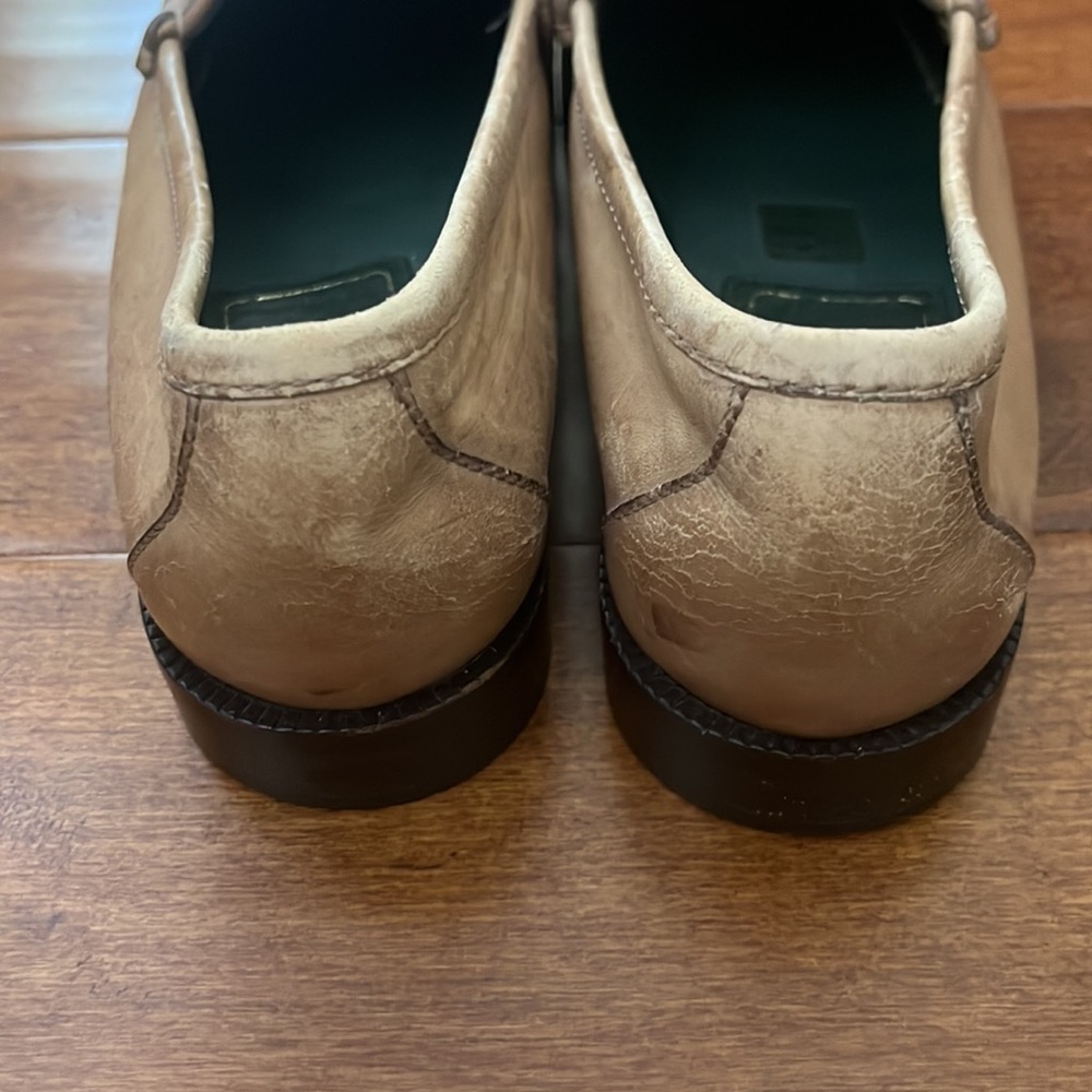 Gucci leather women Loafers Size 8 - Picture 5 of 11